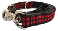 Buffalo Plaid Check - Dog Leash