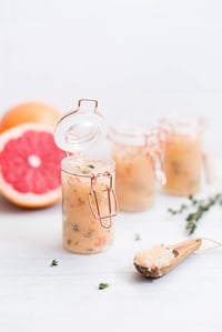 Grapefruit Face Scrub