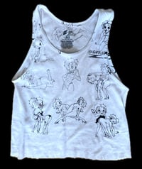 Image 1 of S all over boop tank