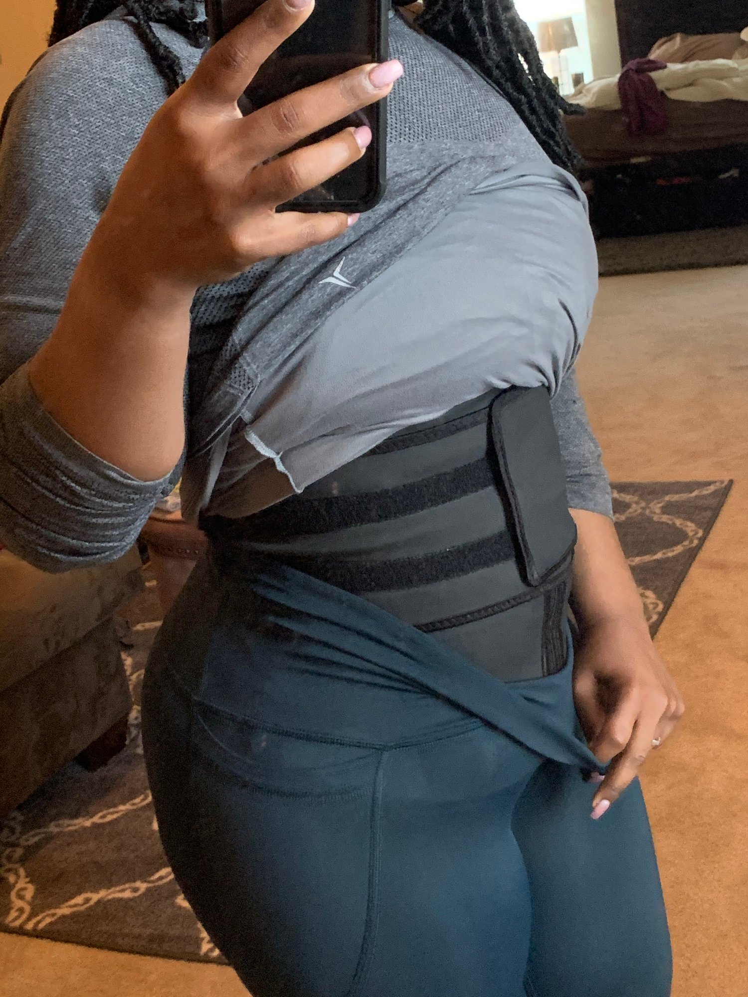 Image of CheInspiresFIT waist trainer