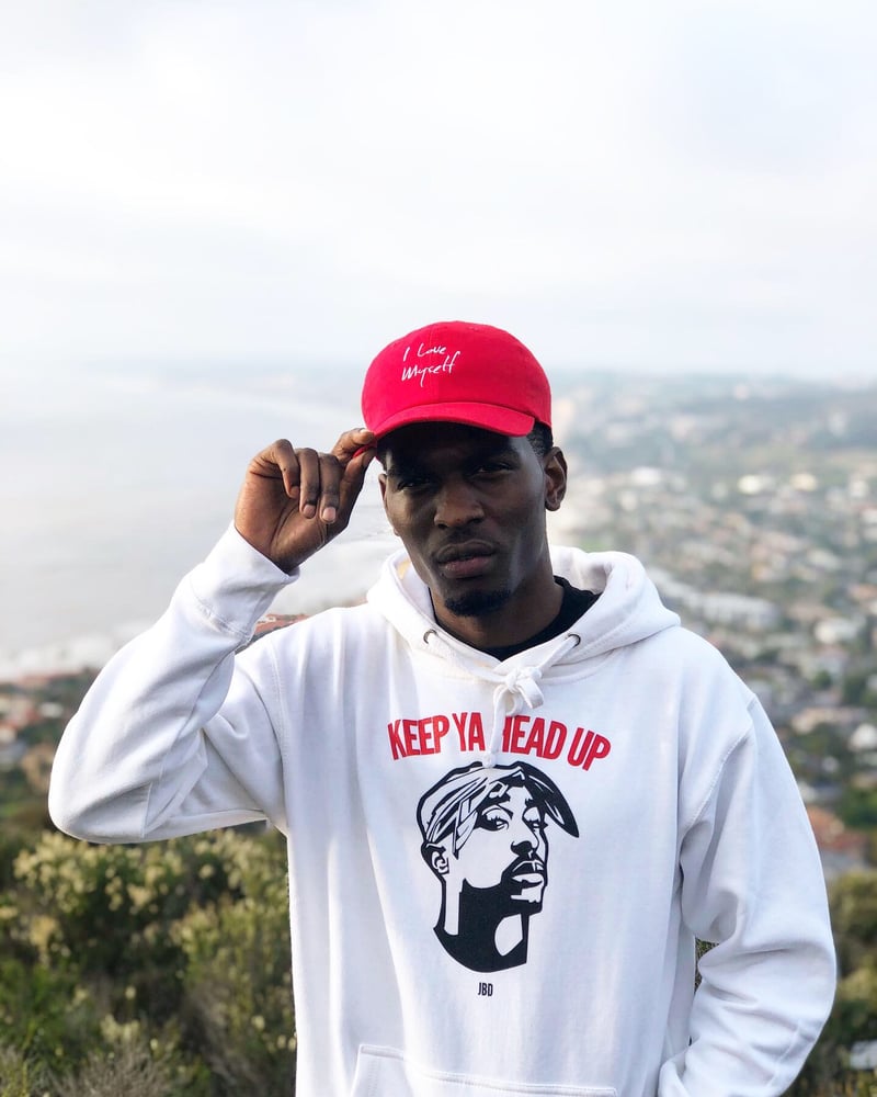 Image of White KeepYaHeadUp Hoodie