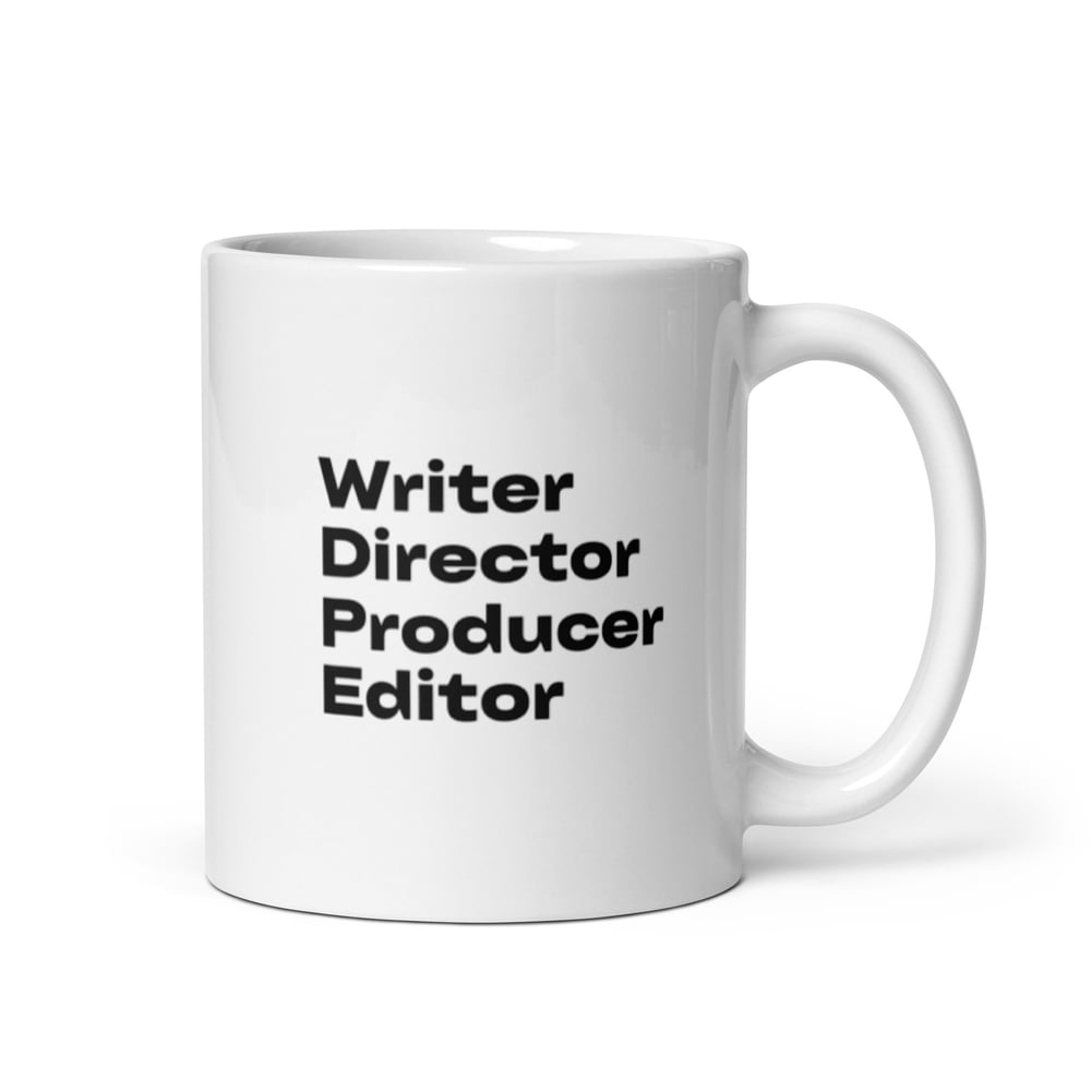 CTFF CREATOR White glossy mug