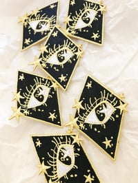 Image 1 of Starry Eye Iron-on Patch