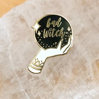 Image 2 of Good Witch, Bad Witch Pin