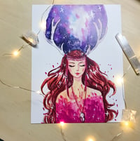 Image 1 of Dream Witch Watercolor Print