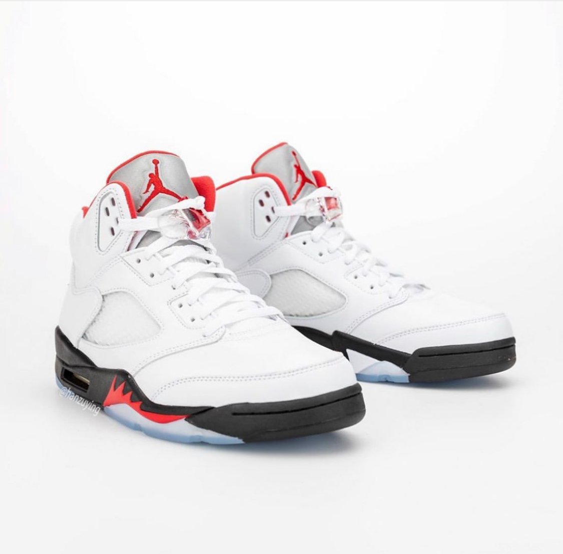 jordan 5 fire red sold out