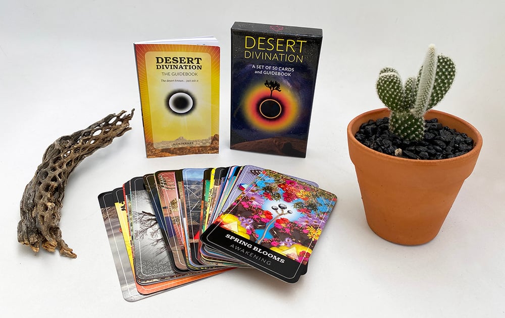 Image of Desert Divination Oracle Cards 