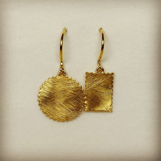Beeld van Geometric earrings