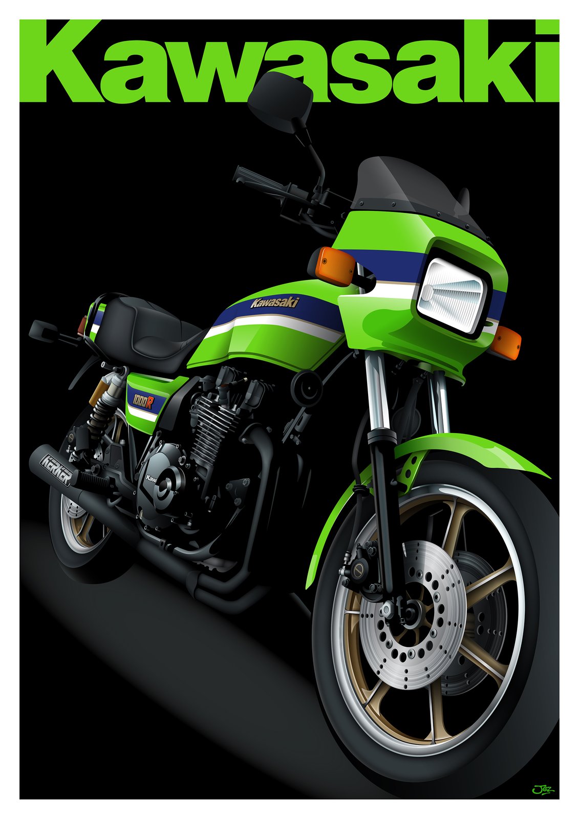 jezdrawspictures — Z1000R