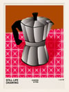 Still Life Poster – Coffee & Tea