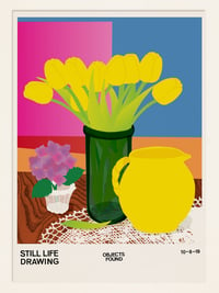 Image 1 of Still Life Poster – Objects Found