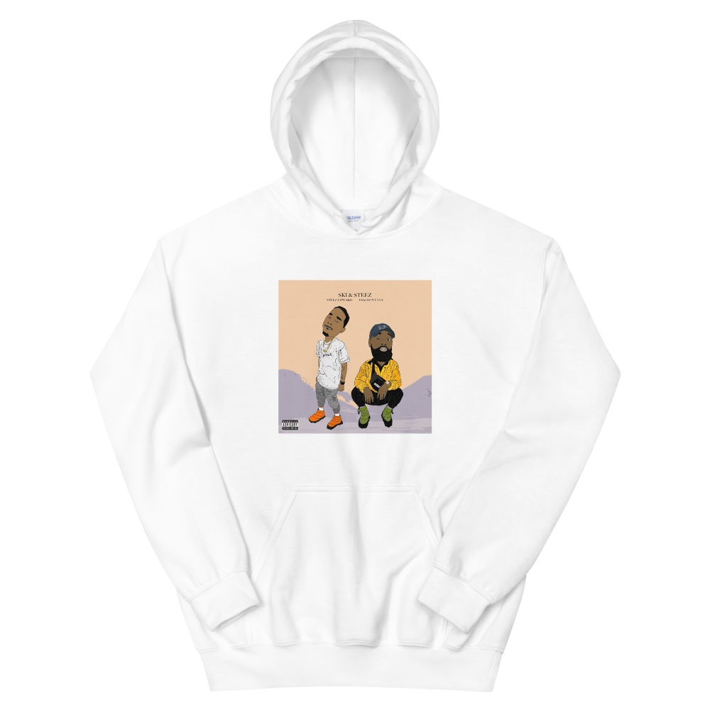 Ski & Steez Hoodie - Wht