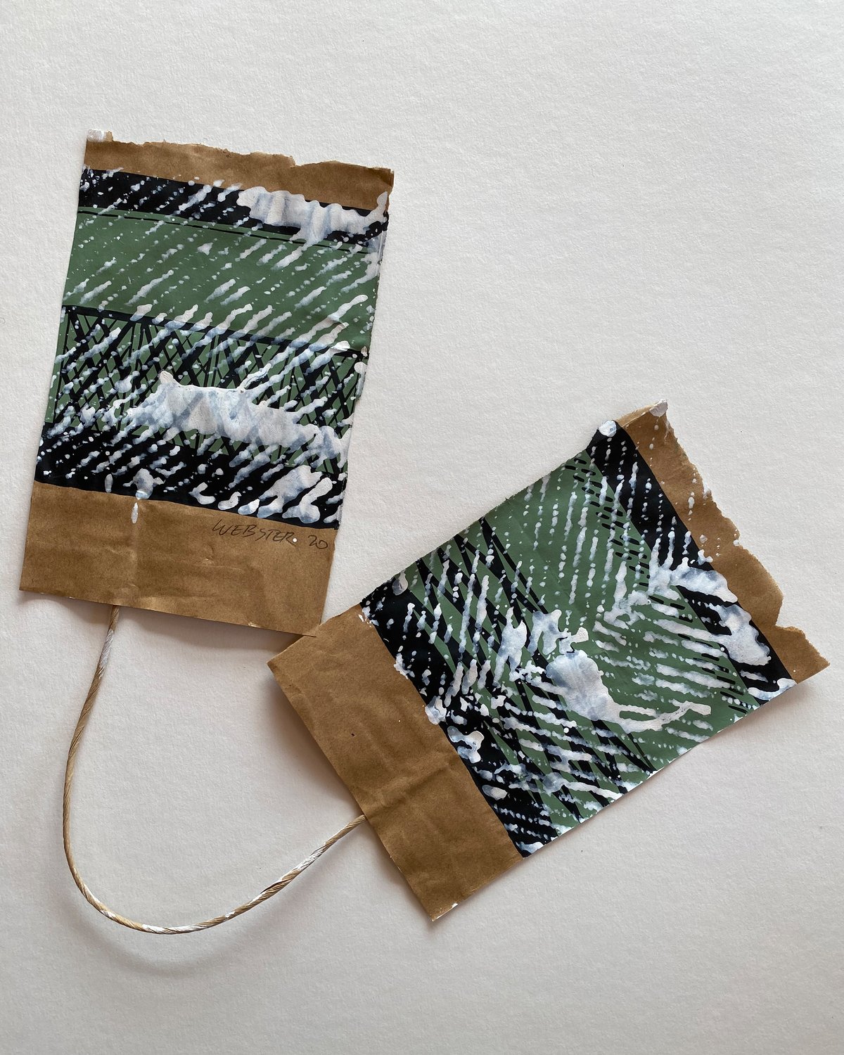 Image of Wrenched In Two (2020)