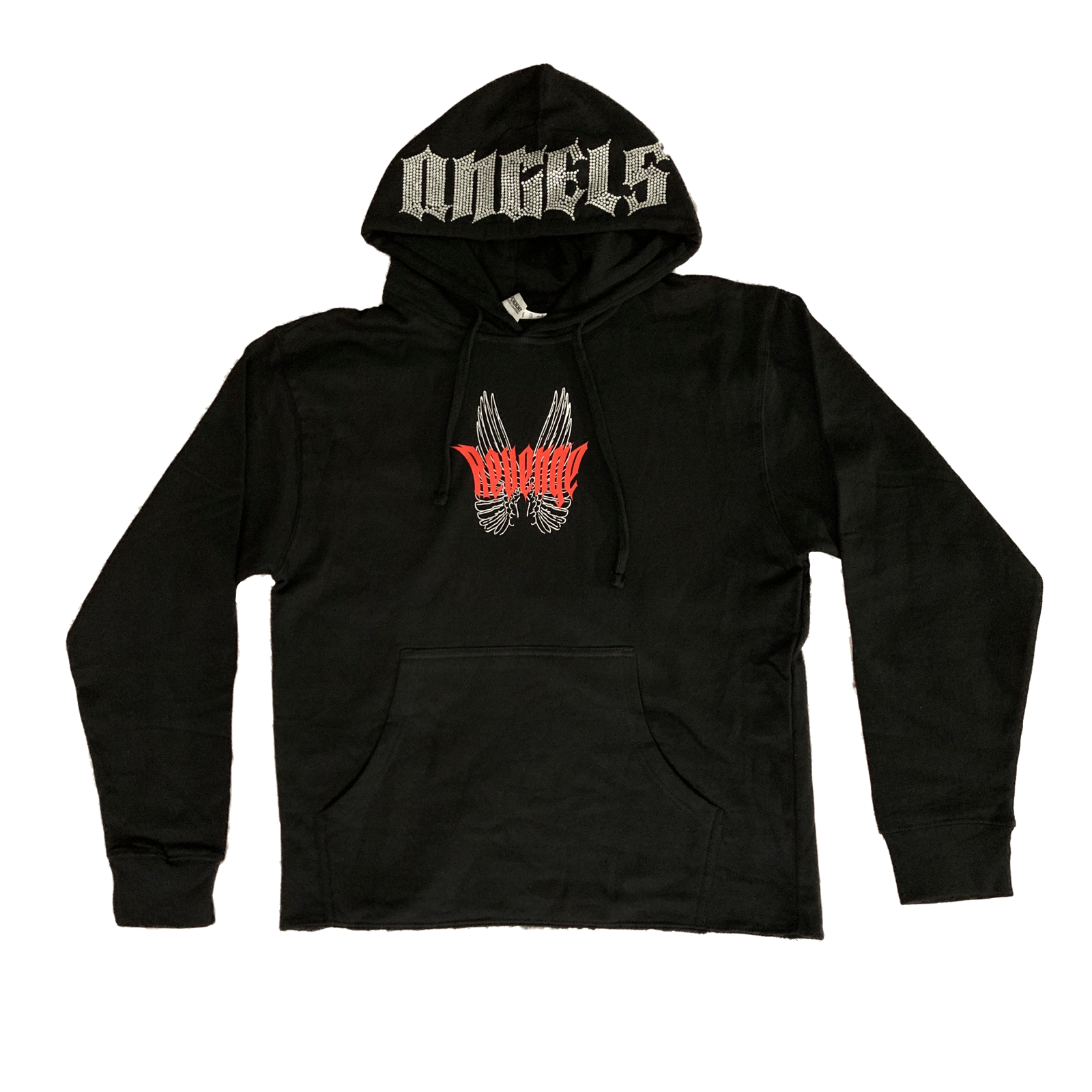 revenge angel hoodie