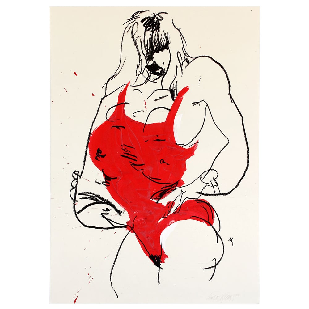 Image of PAMELA ANDERSON / Willehad Eilers