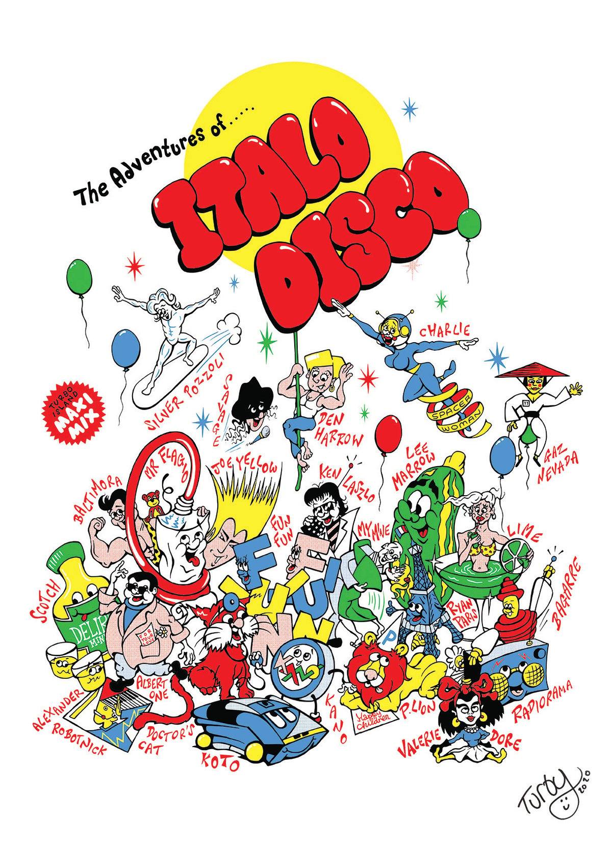 turbo-island-italo-disco-poster