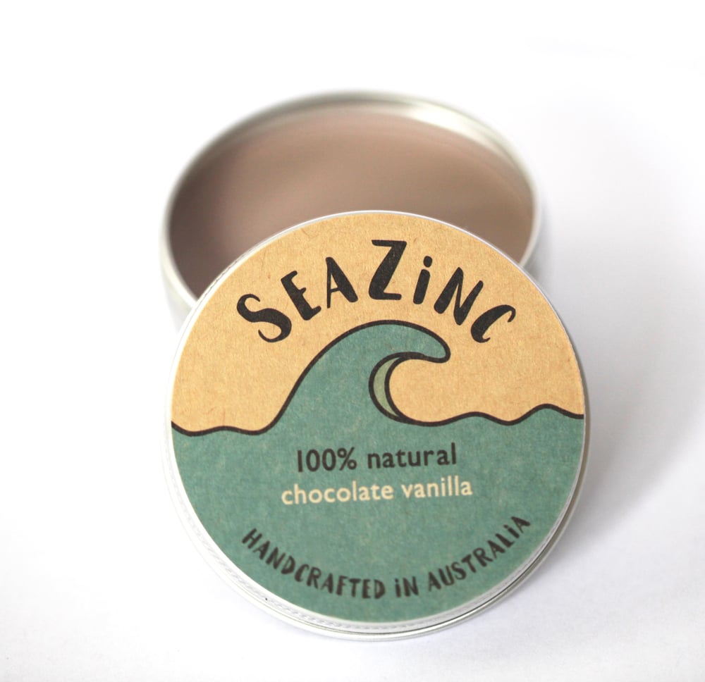 Image of SeaZinc. 100% natural organic zinc based cream.