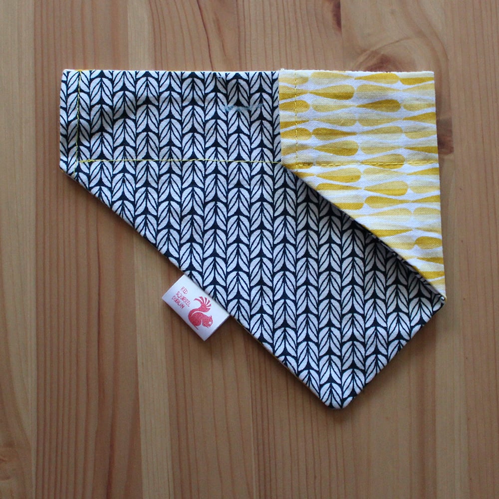 Image of Geometric 2 dog & cat bandana