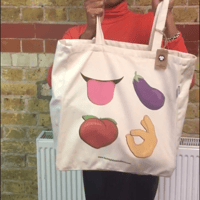 KDD Tote (double-sided design)