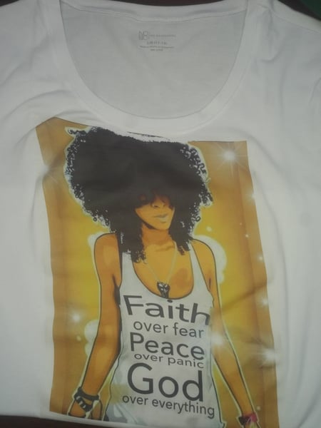 Image of Faith Girl - Tees