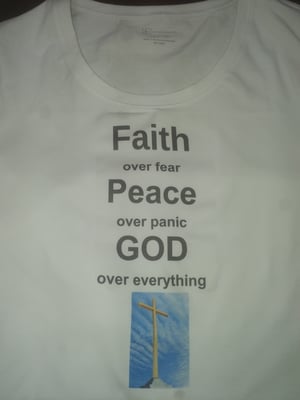 Image of Faith Girl - Tees