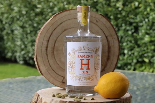 Image of Hamer's Gin - Citrus flavored -