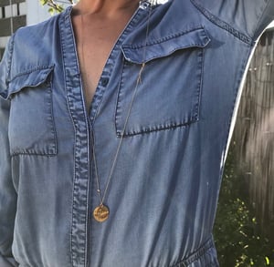 Image of Médaille Poinconnée Personnalisée  