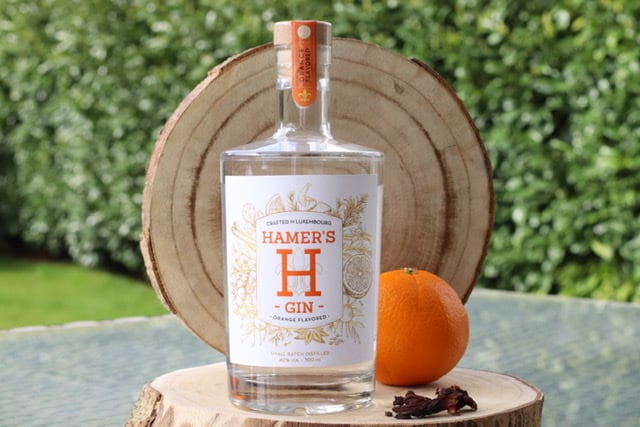 Image of Hamer's Gin - Orange flavored -
