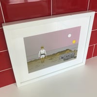 Image 3 of Farmboy Luke Tatooine Sunset Print