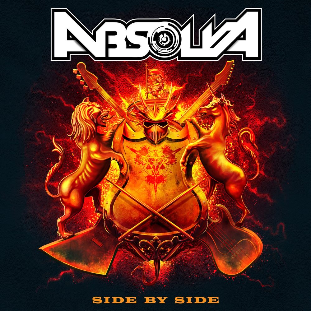 ABSOLVA 'Side By Side' CD 