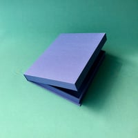 8" X 10" CLAM SHELL BOX - LILIAC
