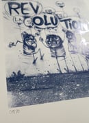 Image 4 of Rêve et solution - Série bleu - 32x46