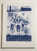 Image 1 of Rêve et solution - Série bleu - 32x46