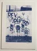 Image 3 of Rêve et solution - Série bleu - 32x46