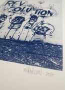 Image 5 of Rêve et solution - Série bleu - 32x46