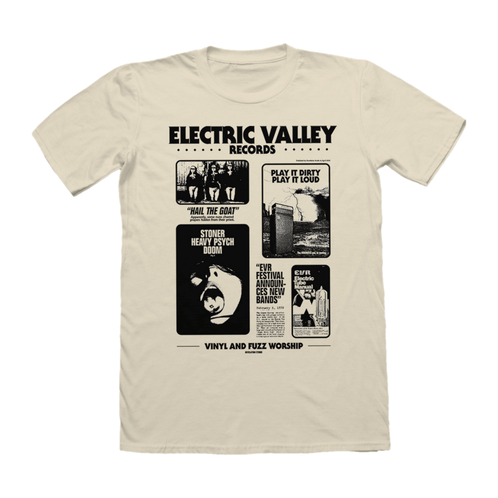 Image of Electric Valley - Revelation Studio T-shirt