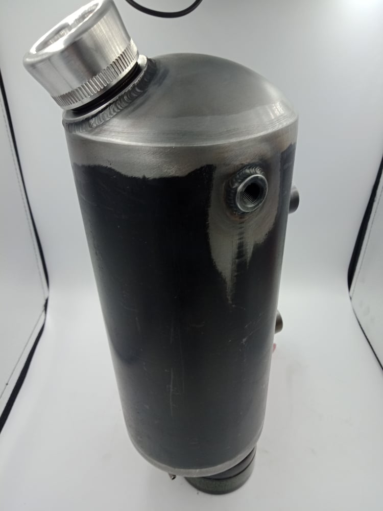 Tinworksinc Harley/Chopper/Bobber/Sportster/Vertical Oil Tank,4-1/2 ...