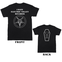 I Hate Electric Valley Records T-shirt