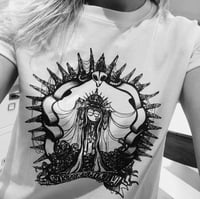 Camiseta Virgen de Mercrominah