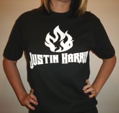 Image of JH Flame Black Tee