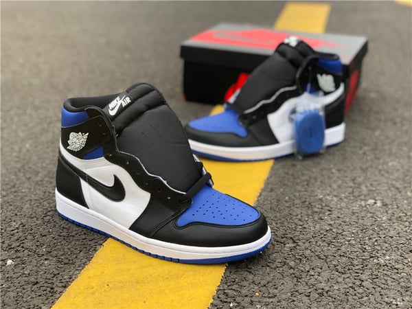 Image of Jordan 1 “Royal Toe”