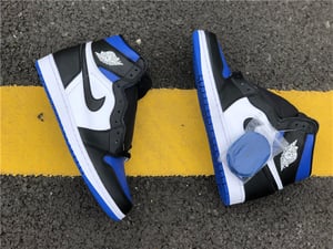 Image of Jordan 1 “Royal Toe”