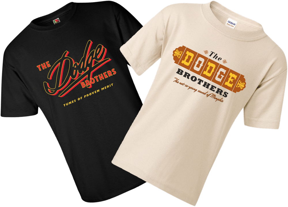 Image of The Dodge Brothers "old logo" T-shirts