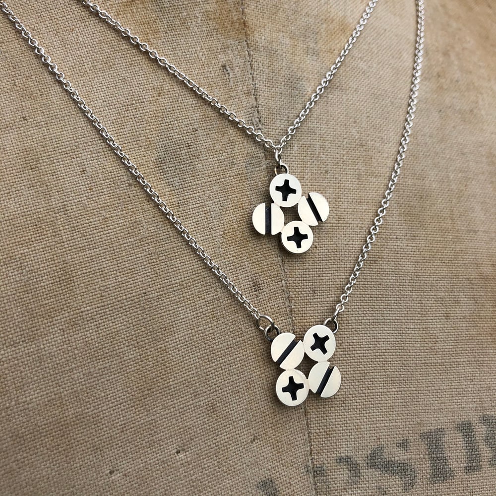 Image of Screws necklace 