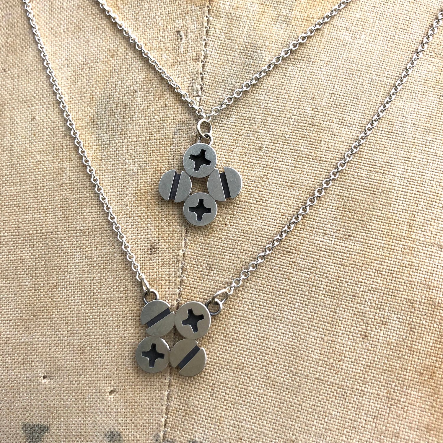 Image of Screws necklace 