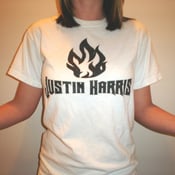 Image of JH Flame White Tee