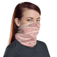 Image 4 of TIDAL BLUSH UNISEX NECK GAITER