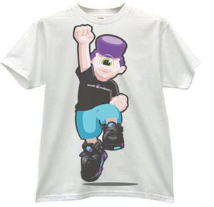 Image of Android jump action tee 