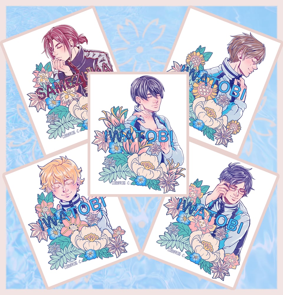 [Free!!!] Boys and their Flowers