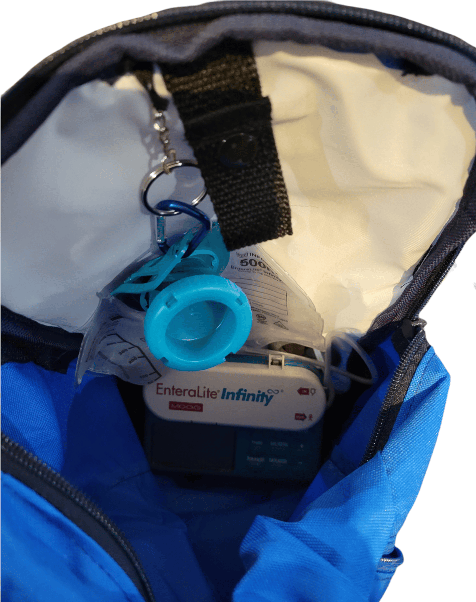 Tube Feeding: How to Use an Enteral Backpack